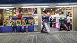 Rehoboth Beach Boardwalk walk through