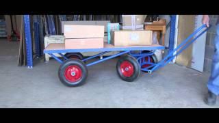 Turntable Truck - Trucks & Trolleys - TheWorkplaceDepot