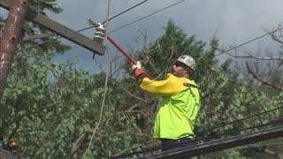 NWS confirms tornado in Beaver County Wednesday night, the strongest to hit the county in 35 years