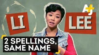 What's The Difference Between “Lee” And “Li”?