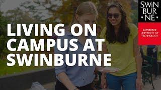 Living on campus at Swinburne