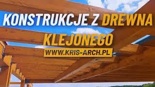 Konstrukcje z drewna klejonego by Kris-Arch