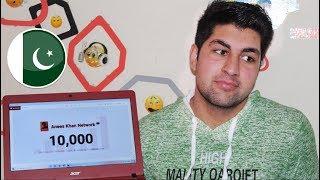 10000 SUBSCRIBERS | Anees Khan Network