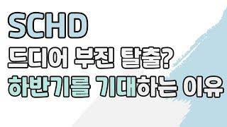 SCHD, 드디어 역대급 부진 탈출?