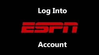 How To Login To ESPN App On Your Smart TV or Streaming Device