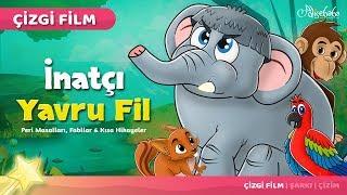 Adisebaba Çizgi Film Masallar - İnatçı Yavru Fil