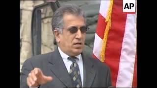 Khalilzad says US may expand military role