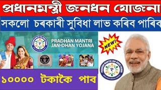 Pradhan Mantri Jan Dhan Yojana Bank Account Opening Online | PMJDY Zero Balance Account Opening 2023