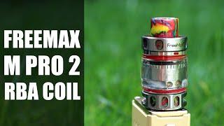 Freemax M Pro 2 RBA!! Better than most RTA's 