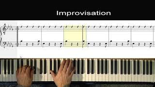 Play with black keys- 7/8