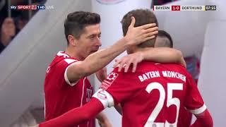 Bayern München vs Borussia Dortmund 2017 2018 Matchday 28 Full Match