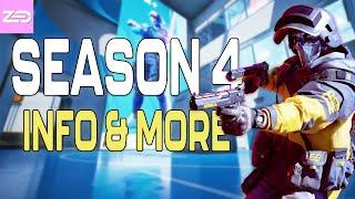 THE FINALS SEASON 4 | New Sights, Battlepass, Map, & Weapons!