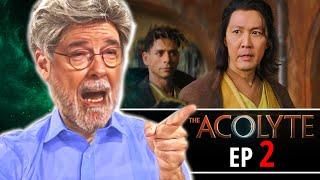 George Lucas REACTS to Star Wars Acolyte Ep 2 - DEEPFAKE