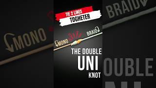 Double Uni Knot Tutorial for Beginners: Step-by-Step Guide #carpfishing #fishingknot #fishing  #diy