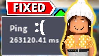 How To Lower Ping in Roblox