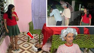 Fake hair ka prank kar Diya  | funny reaction