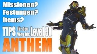 ANTHEM Guide | Tips für Einsteiger | Itemization | Spielinhalte freischalten | Herausforderungen