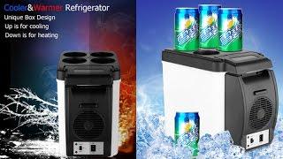 【New 】Useful Affordable Portable 6L Car refrigerator for this Summer Outdoor life