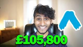 I Just Spent £105,800 on Trading 212: S&P 500 Dip!