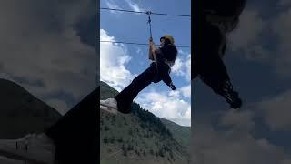 Ziplining in Naran