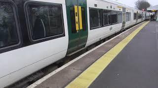 Southern Class 387129 Arrivals & Depart Ford for Bognor Regis