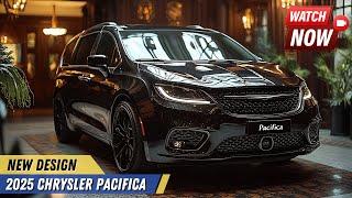 2025 Chrysler Pacifica Unveiled: Tech-Loaded and Family-Friendly!