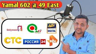 Yamal 601 @ 49 East | T2-MI Channels | Bollywood tv Free | 49 E Channels List 2020