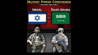 Israel vs Saudi Arabia | Military Power Comparison 2024 | Global Power