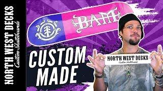 Bam Margera ELEMENT Skateboard!