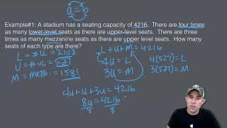 Alg1H 5.3 Solving systems using Substitution