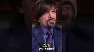 Evolution of Peter Dinklage #shortvideo#peterdinklage