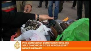 Tahrir: epicentre of the revolution