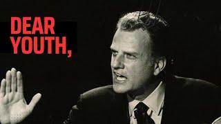 Dear Youth || Rev. Billy Graham || Christian short videos ||