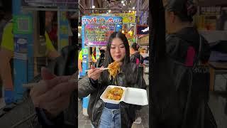 Everything I ate at Bupyeong Night Market in Busan 