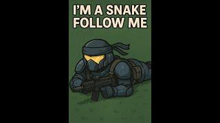 Im a snake follow me