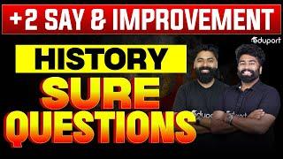 Plus Two Say & Improvement History | Sure Questions| Eduport Plus Two
