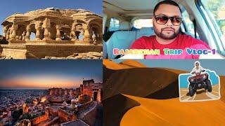 Rajasthan Trip Vlog-1 Tour by Road with my XUV 700 L Happy to Ride Ravi Shankar #tour #rajasthan