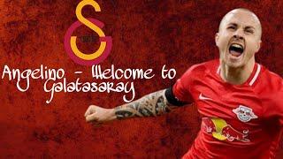 Angelino - Welcome to Galatasaray ️ Best Skills  & Assists | HD