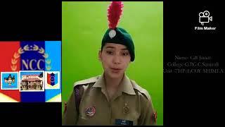 Cadet Zainab Banoo (Jainav) shares her poetry on the occasion of Kargil Vijay Diwas || Kargil Ladakh