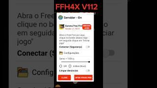 How To Use Regedit FFH4X Mod Menu Fire Ha #ffhack #freefireshorts #shortfeed #virel