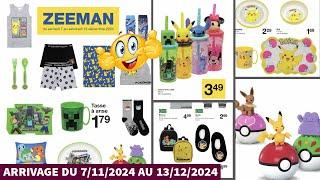  ZEEMAN Arrivage de la Semaine  7/12/2024  CATALOGUE  #bonplan #promo #zeeman #arrivage #haul