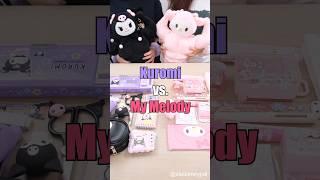 Kuromi vs. My Melody, which one would you choose? #shorts