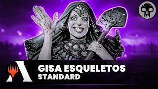  CALANDO BOCAS com o MONO BLACK ESQUELETOS no STANDARD! (Magic Arena)