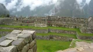 Machu Picchu Peru - 12/08