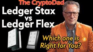  Ledger Flex vs. Stax: Which Crypto Wallet Is Right for You? | The CryptoDad