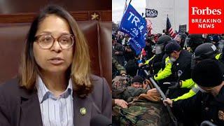 Sydney Kamlager-Dove Tears Into Republicans For Disrespecting Capitol Police Officers After Jan. 6