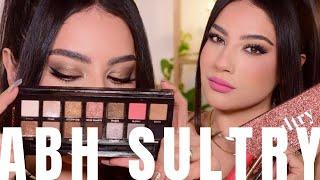 ABH SULTRY PALETTE TUTORIAL