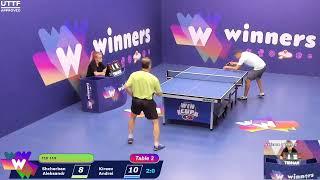 WINners CUP table 2  26.09  Shcherban Aleksandr - Kireev Andrei  11:30