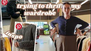 Thrifting My Pinterest Wardrobe Postpartum (+ quite possibly my greatest haul yet)