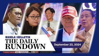 #TheDailyRundown Top Stories of September 23, 2024